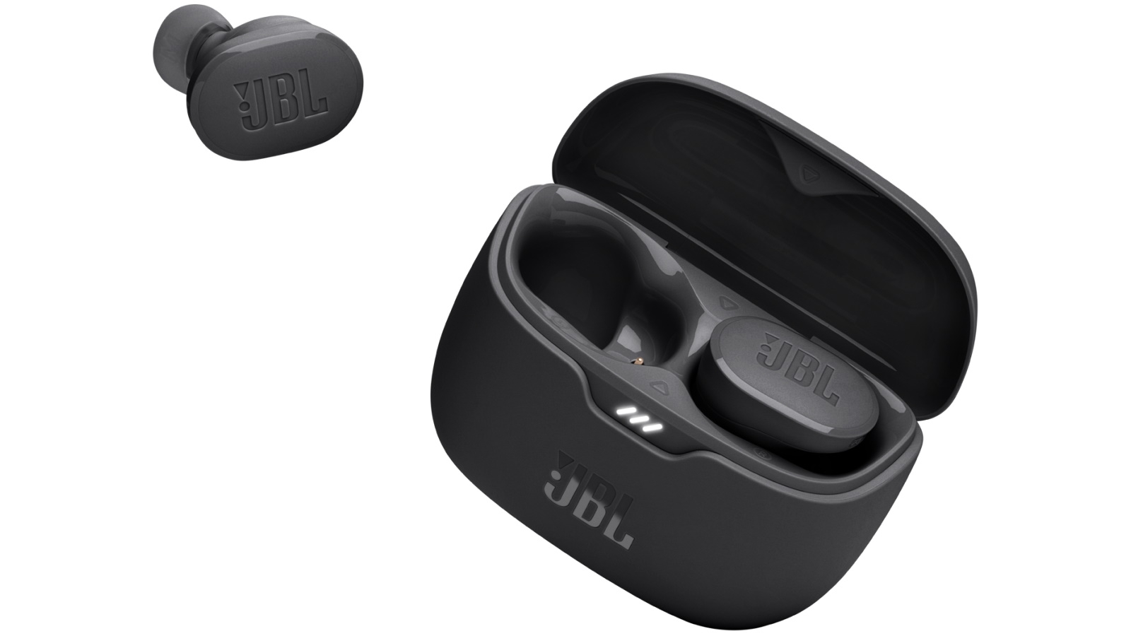 JBL Tune Buds True Wireless Noise Cancelling Earbuds Black