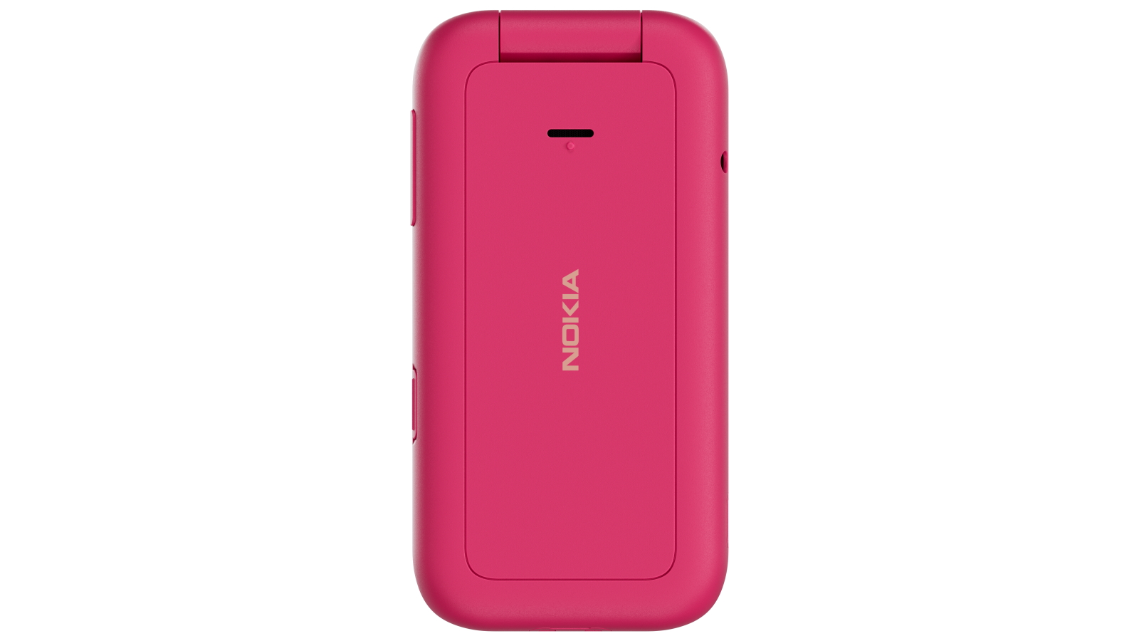 Pink Smartphone 本体 Nokia 2660 Flip 4G Pop Pink Color Review - YouTube