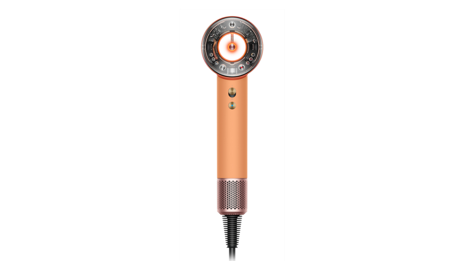 Dyson Supersonic Nural Hair Dryer - Apricot and Topaz