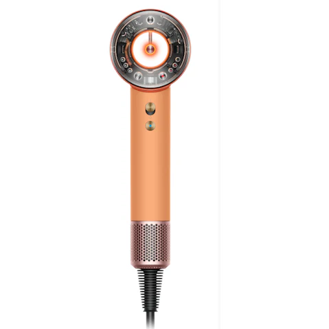 Dyson Supersonic Nural Hair Dryer - Apricot and Topaz