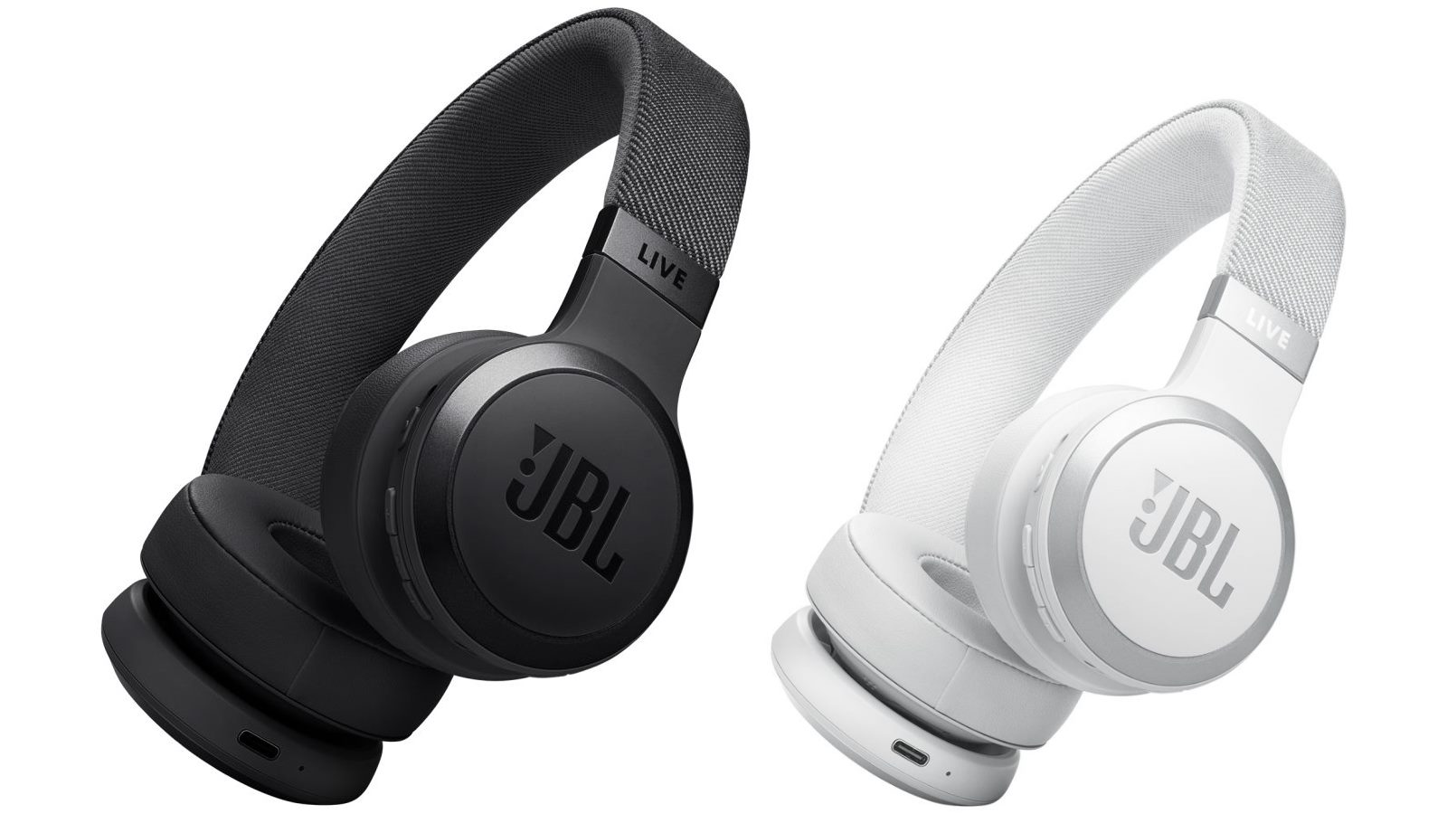 JBL Live 670 True Adaptive Noise Cancelling Wireless On-Ear Headphones