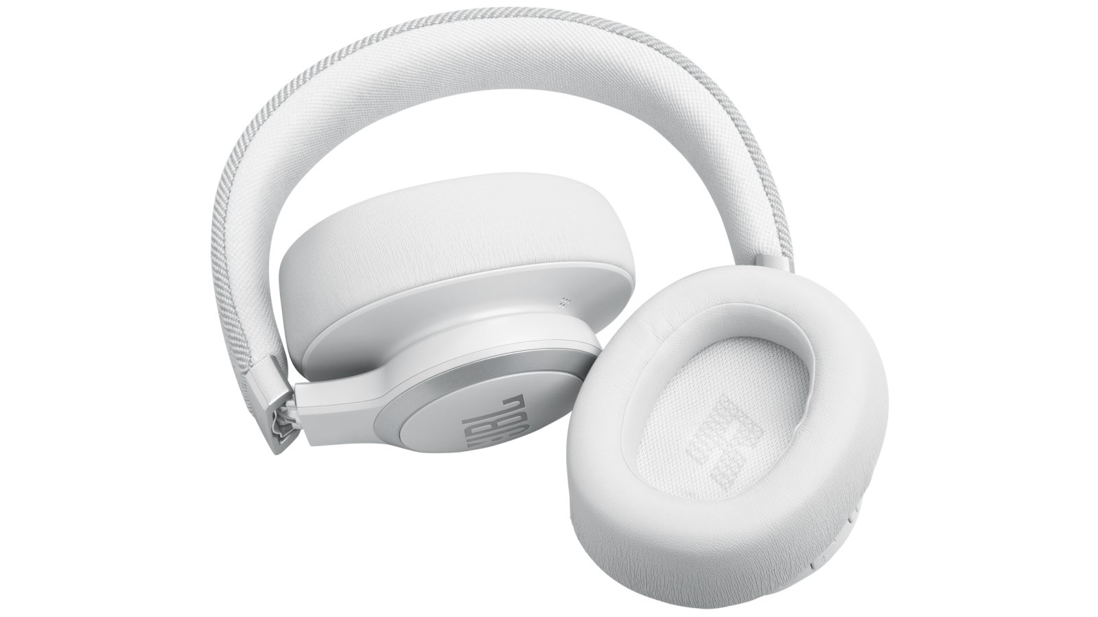 JBL LIVE770 NC ホワイト JBL Live 770NC | Wireless Over-Ear Headphones with True