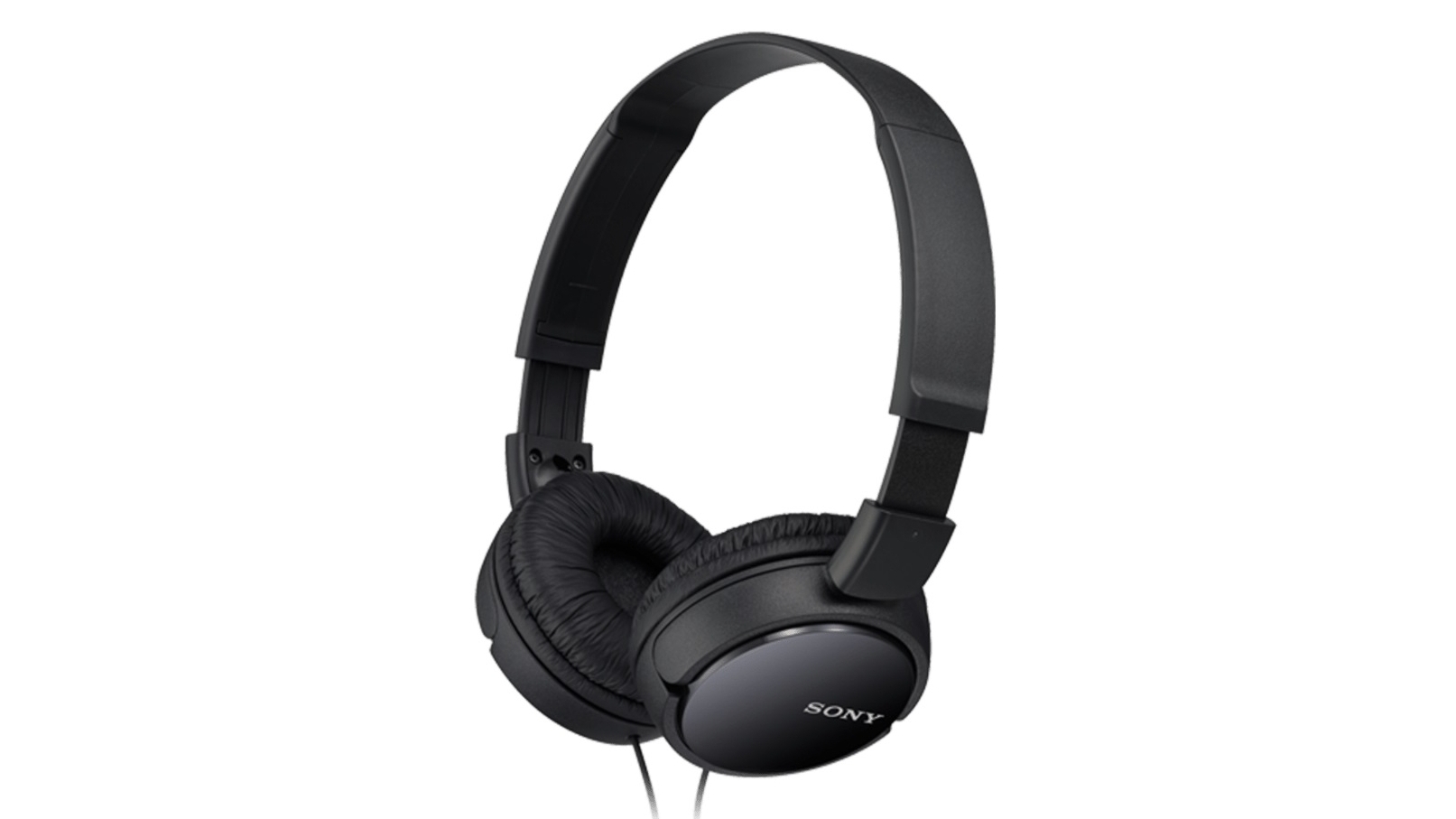 Sony ZX110 On-Ear Headphone - Black