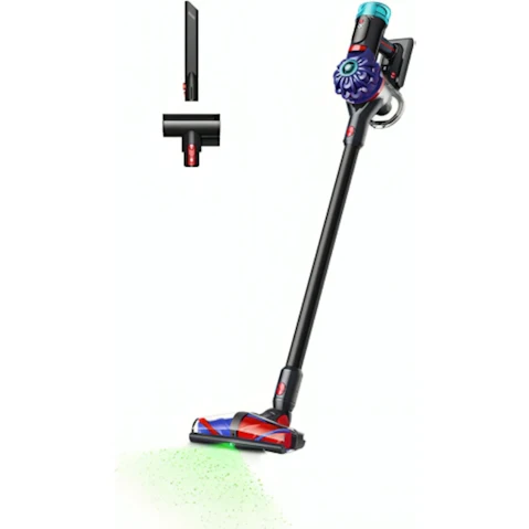 Dyson V10 Konical Cordless Stick Vacuum Cleaner - Black/Blue
