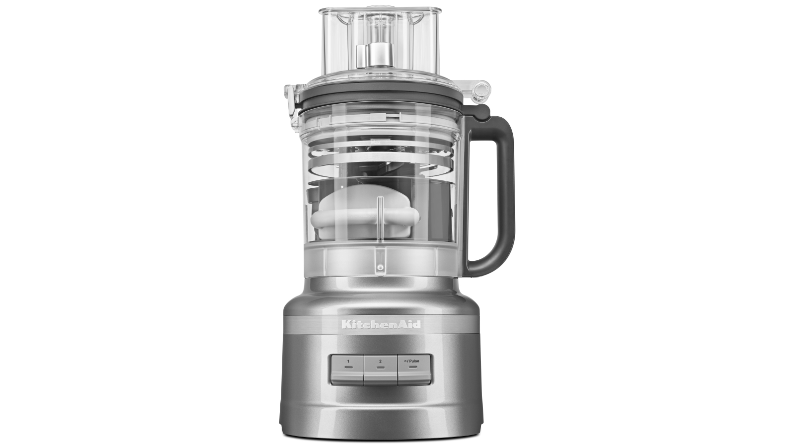 KitchenAid 13-Cup Food Processor - Contour Silver