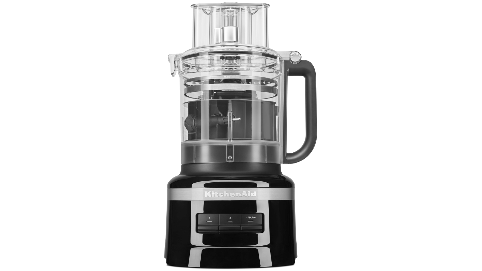 KitchenAid 13-Cup Food Processor - Onyx Black