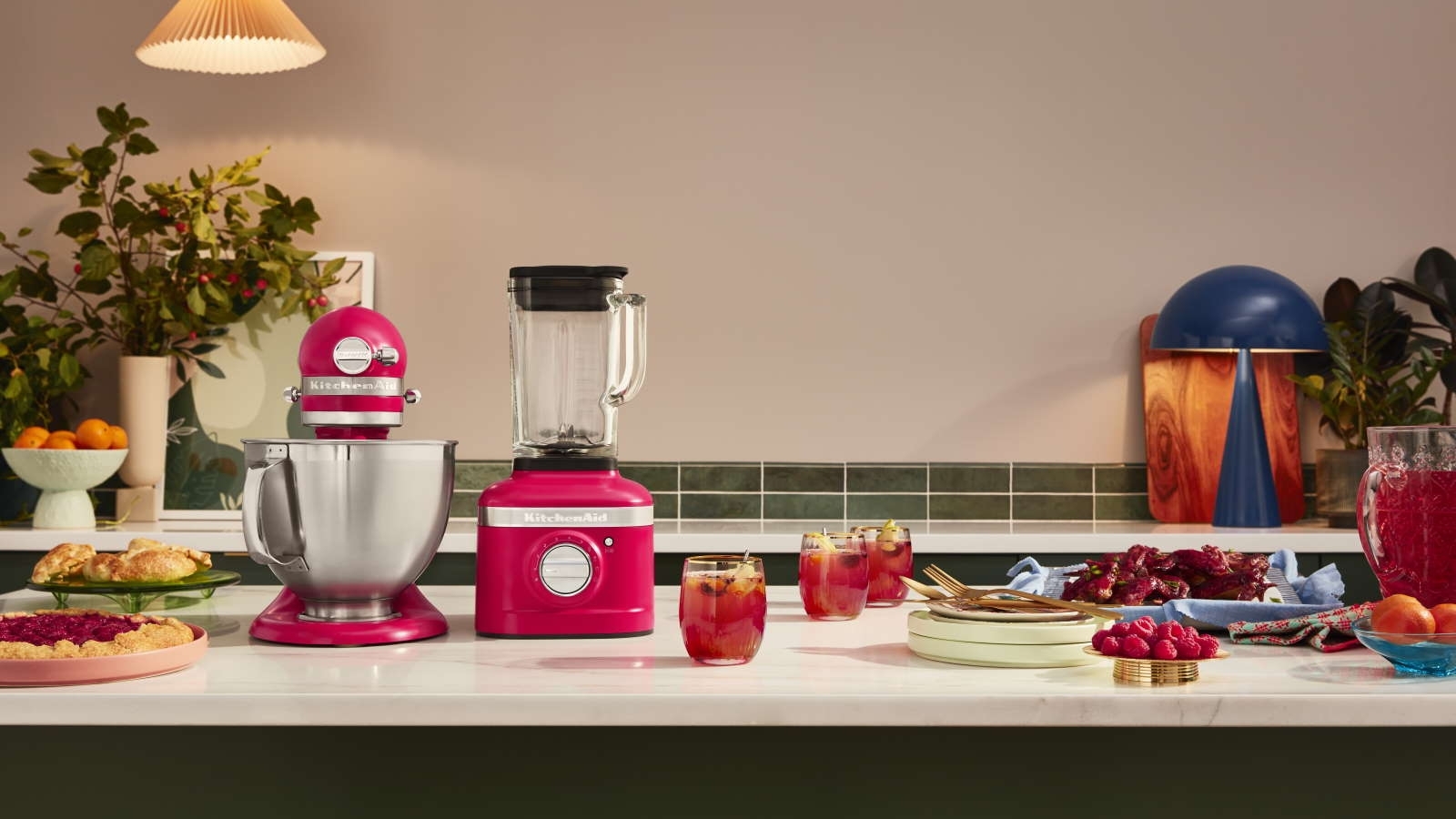 Blender Artisan K400, 1.4L, 1200W, Hibiscus - KitchenAid