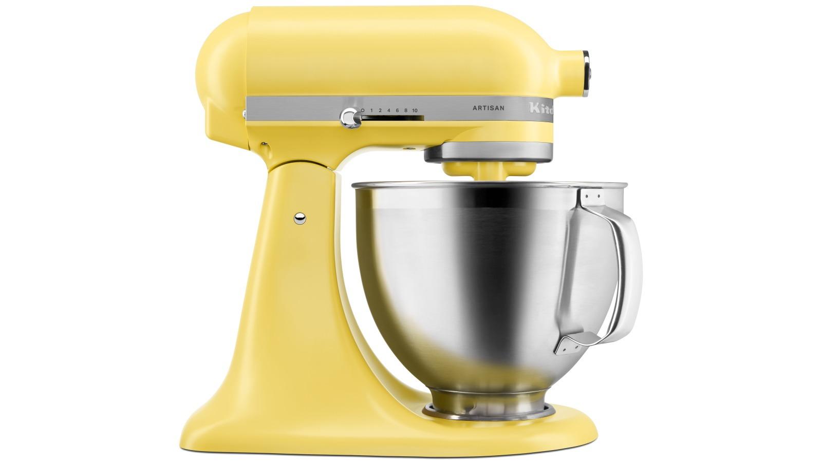 KitchenAid KSM195 Artisan Mixer - Butter