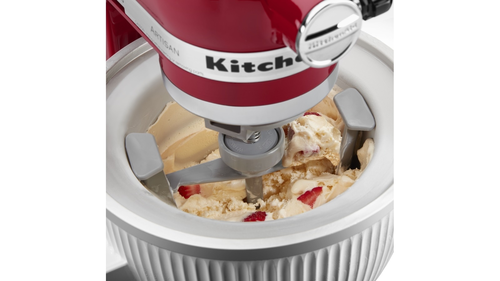 KitchenAid Ice Cream Maker Bowl Attachment for Stand Mixer Joyce Mayne