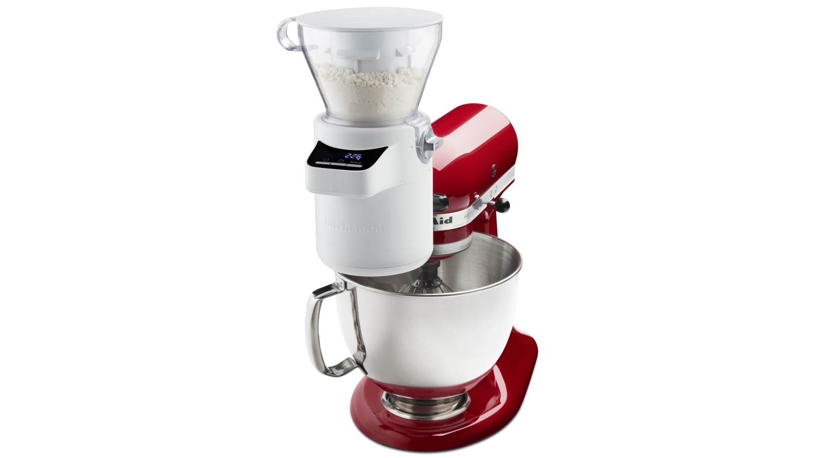 Kitchen Aid Sifter 2024 & Scale Attachment