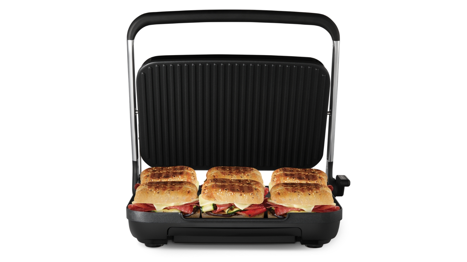 Sunbeam Cafe Style 6 Slice Sandwich Press Joyce Mayne