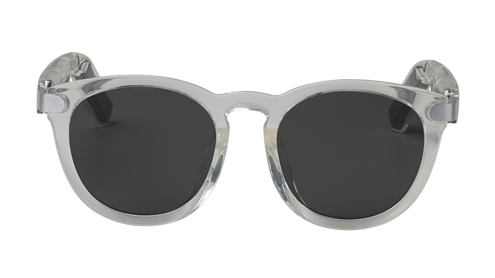 JBL Soundgear Frames Round Audio Glasses - Pearl | Joyce Mayne
