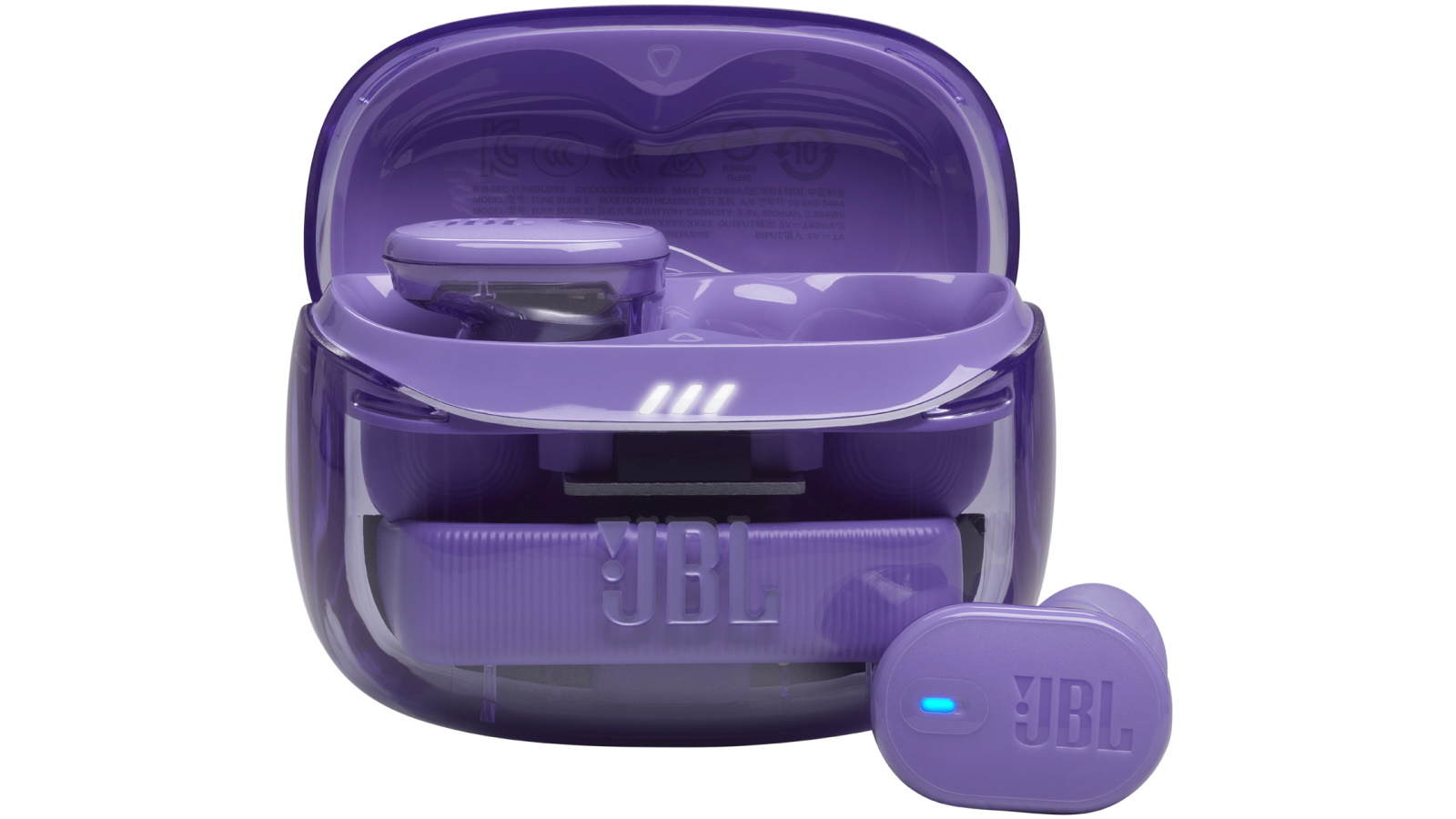 JBL TUNE BUDS 2 パープル JBL Tune Buds 2 True Wireless Noise Cancelling Earbuds