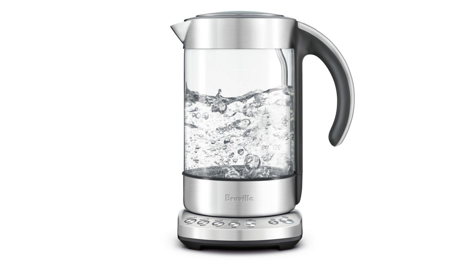 Breville 1.7L Smart Kettle - Clear | Joyce Mayne