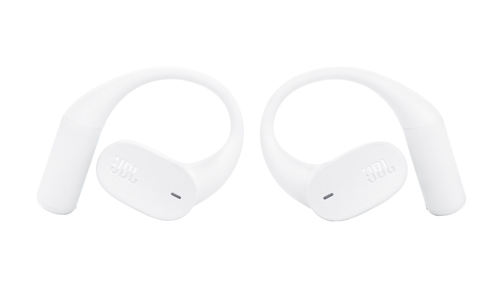 JBL Sense Lite True Wireless Open-Ear Headphones - White | Joyce Mayne