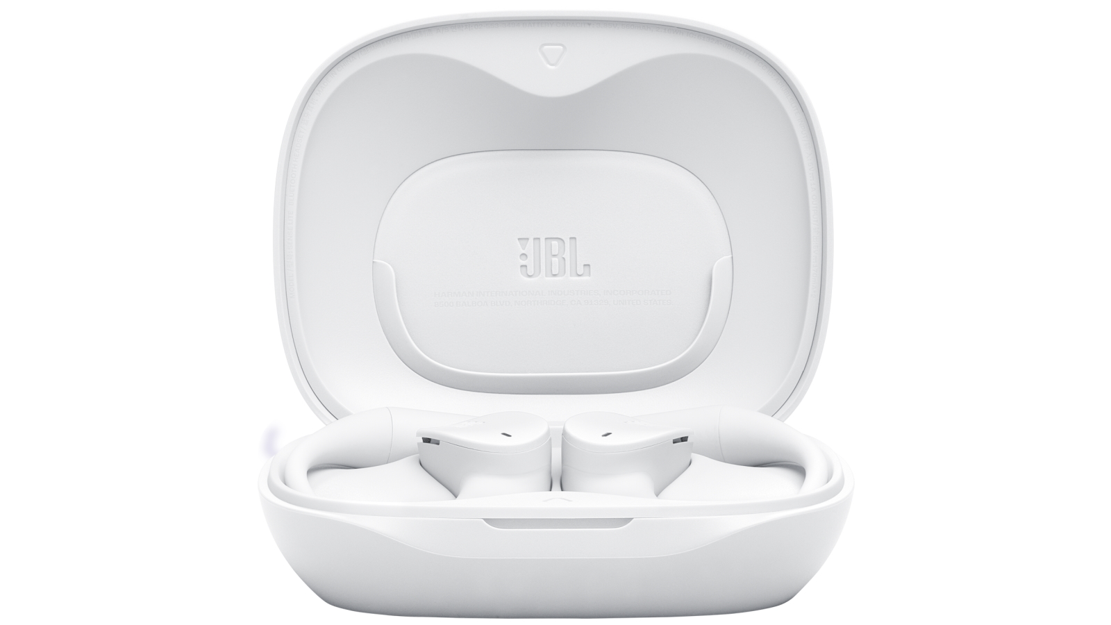 JBL Sense Lite True Wireless Open-Ear Headphones - White | Joyce Mayne