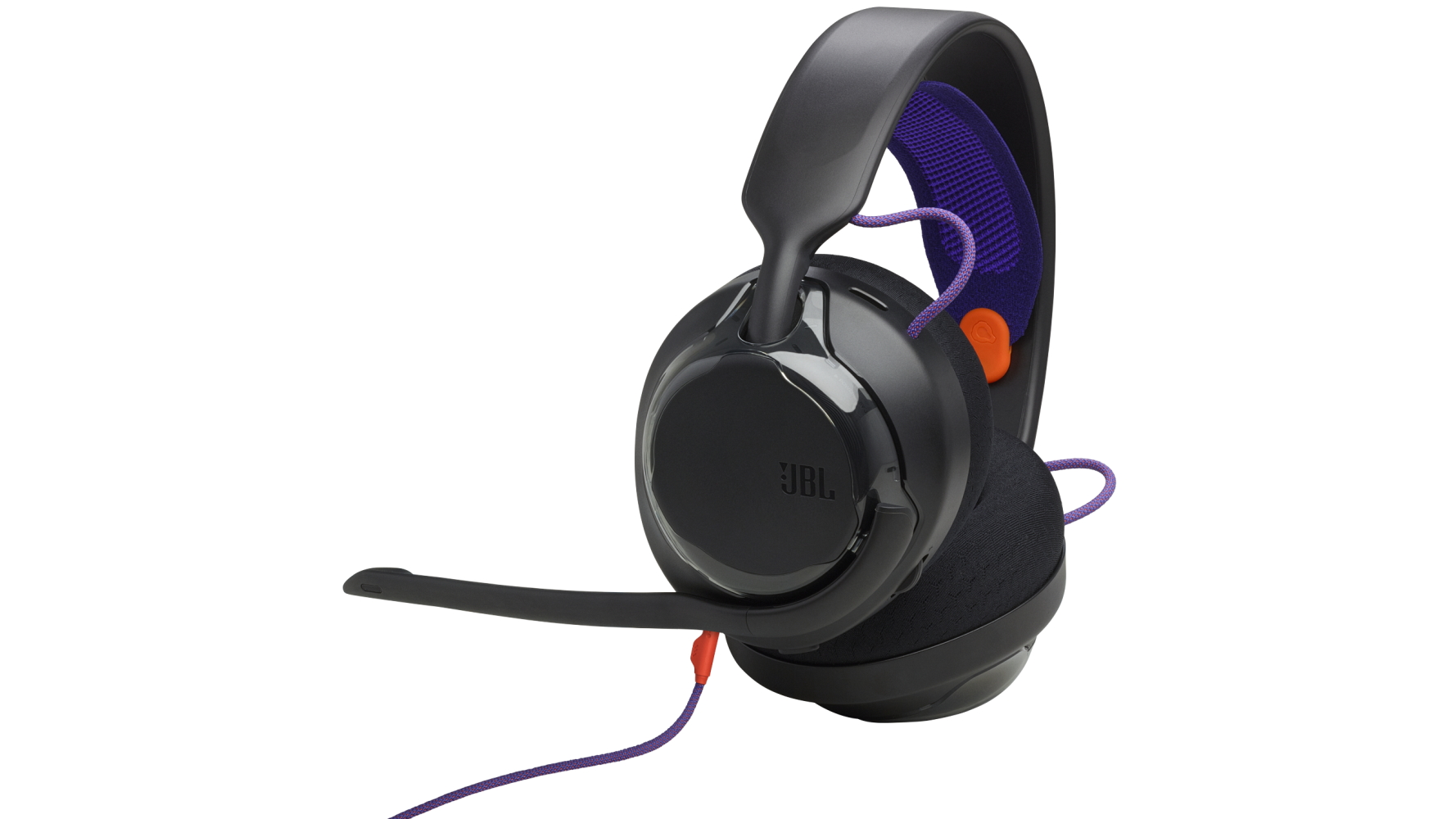 JBL Quantum 250 Wired Multi-Platform Gaming Headset - Black