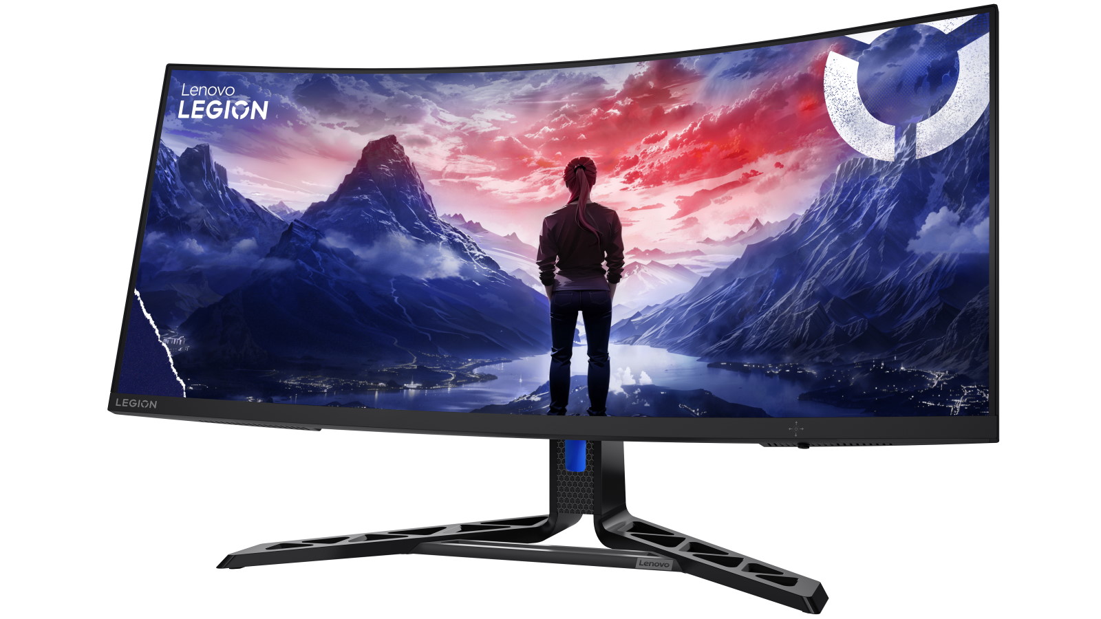Legion 34-inch R34w-30 QHD Curved Gaming Monitor | Joyce Mayne