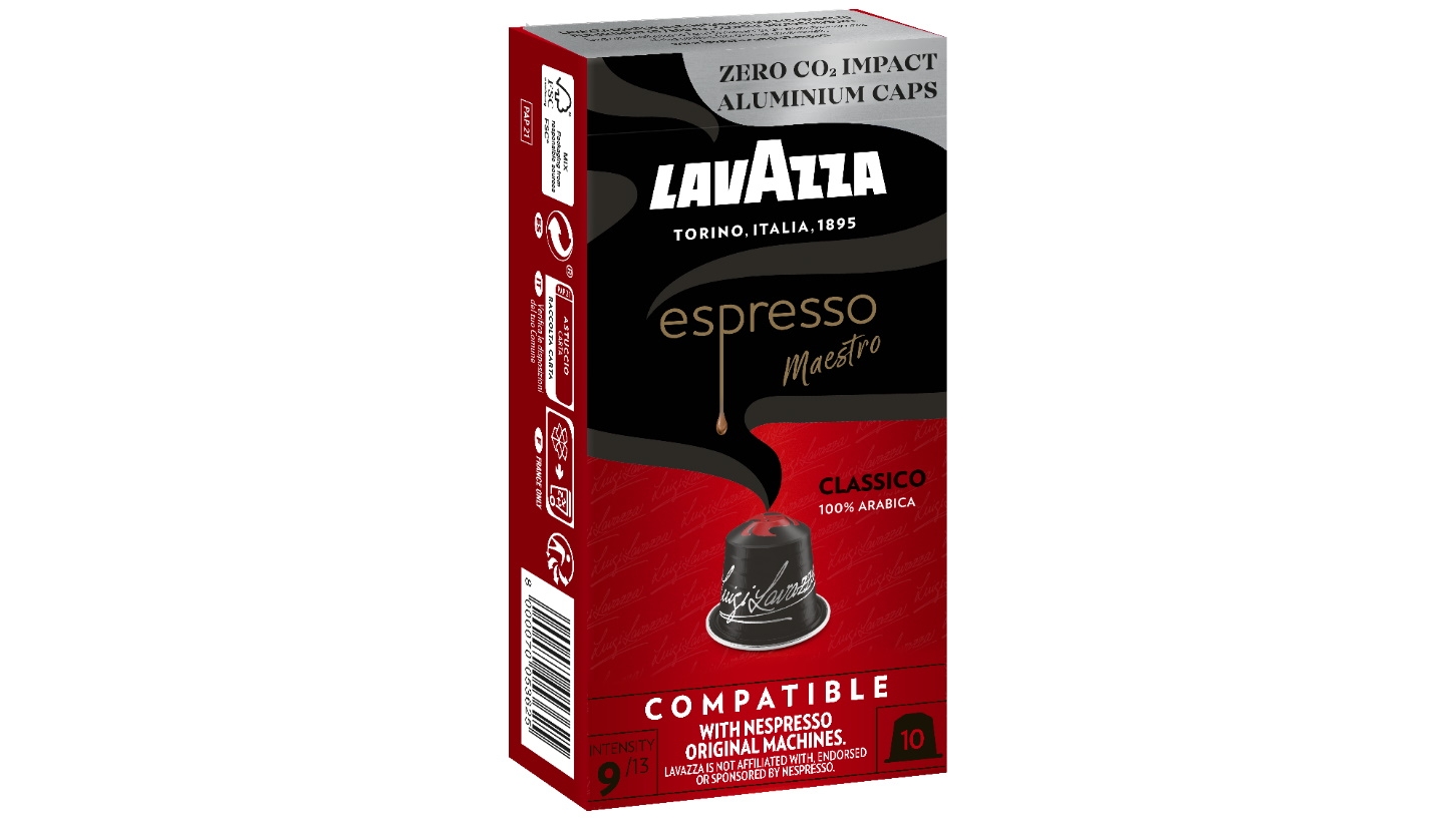 Lavazza Espresso Classico Coffee Capsules 10 Pack Joyce Mayne