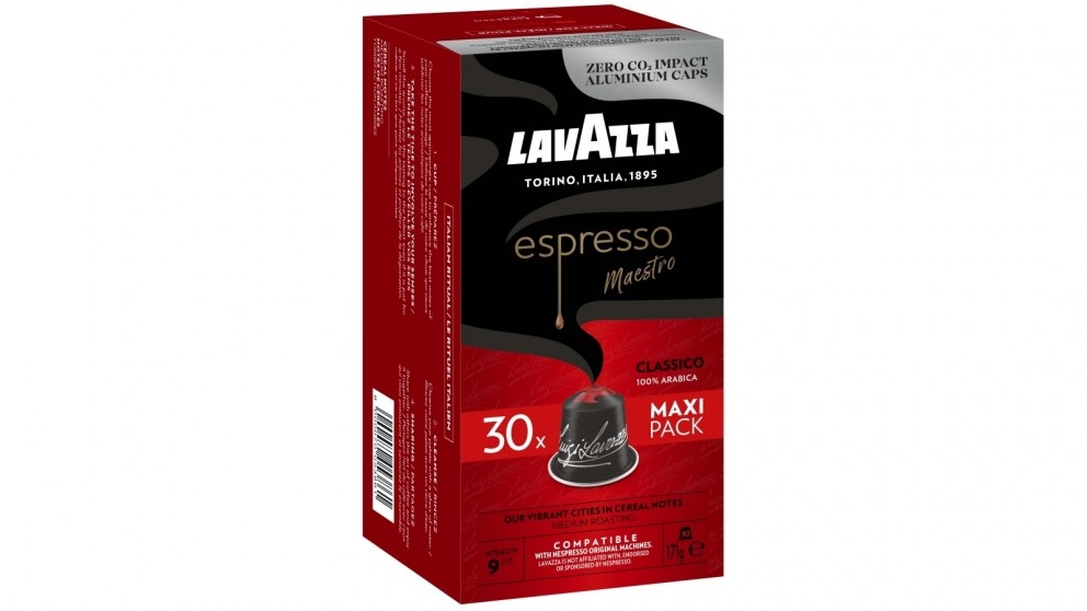 Lavazza Espresso 'Classico' Nespresso Compatible Coffee Capsule 30