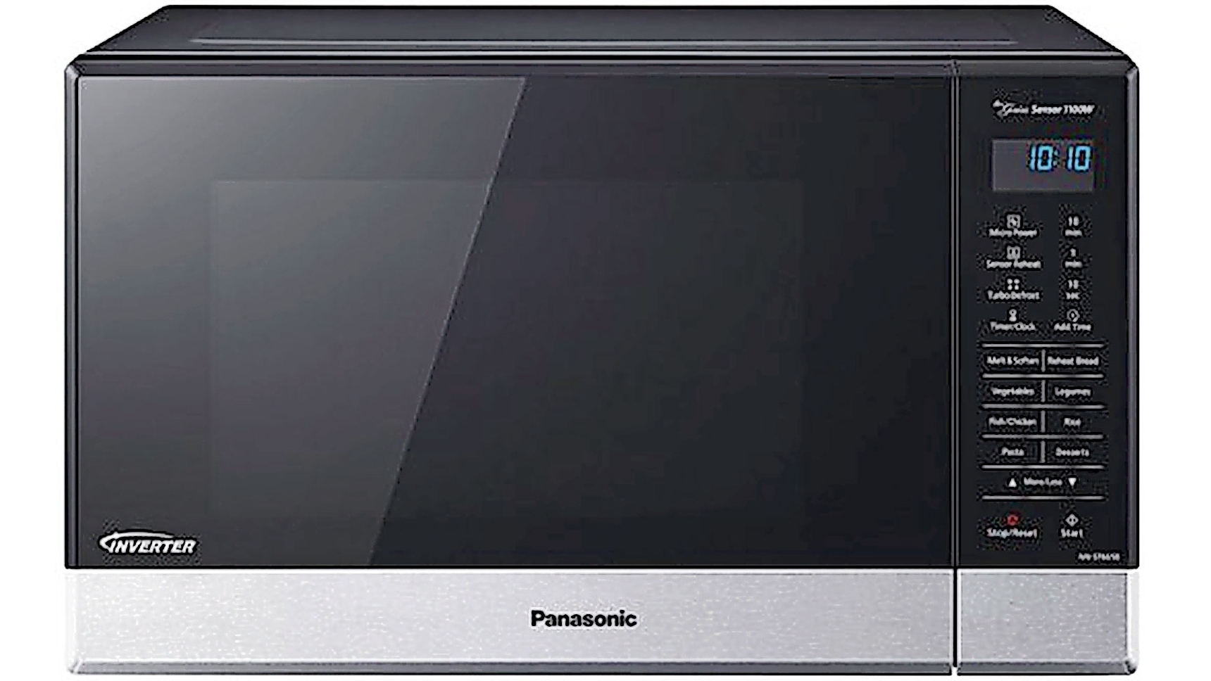 Panasonic NNST665B Sensor 32L Microwave Oven Black Joyce Mayne