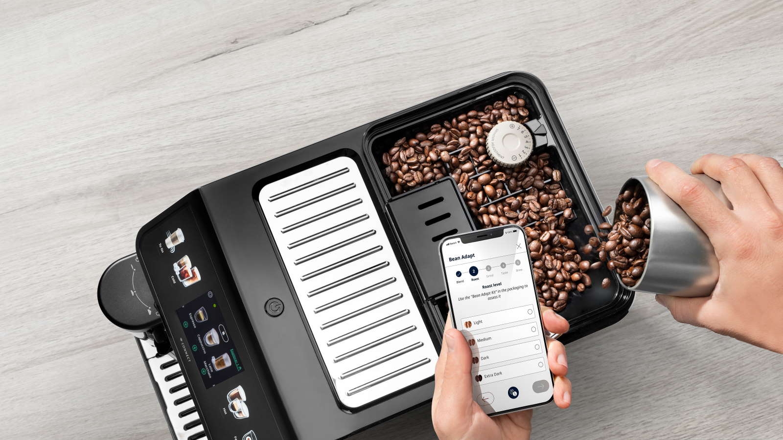 De'Longhi Eletta Explore Connect Fully Automatic Coffee Machine