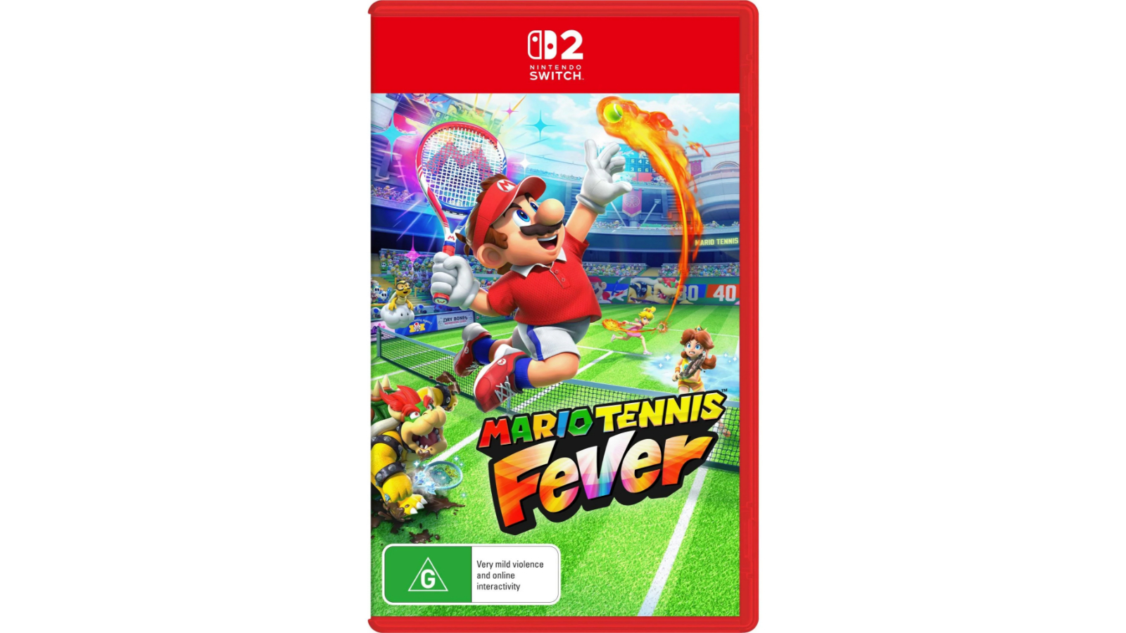 Mario Tennis Fever - Nintendo Switch 2