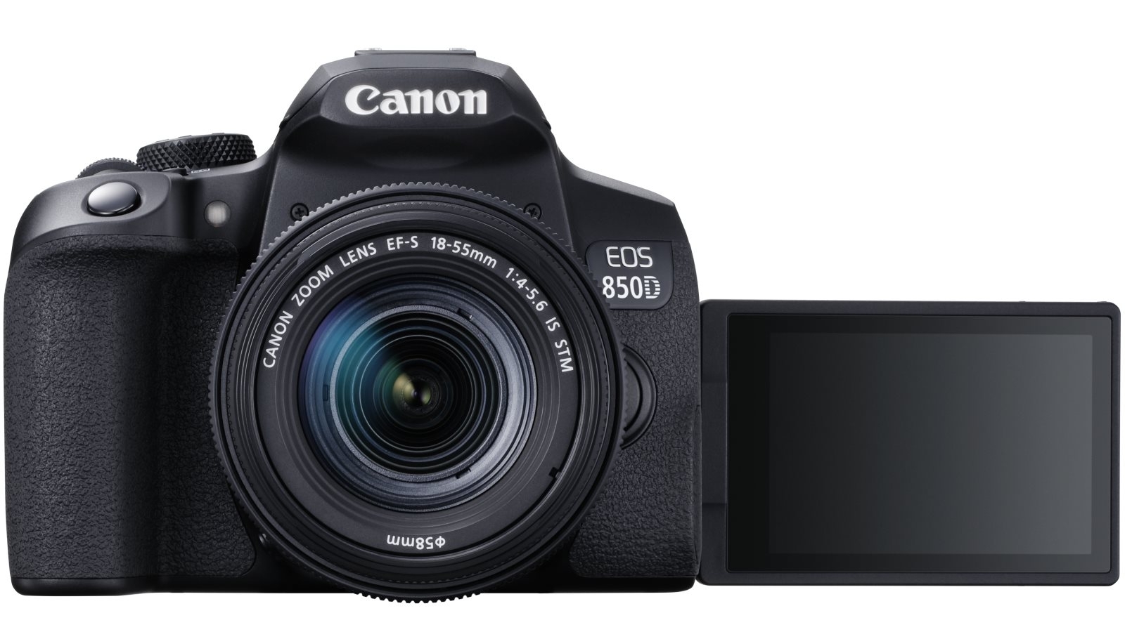 Buy Canon EOS 850D DSLR Camera with 18-55mm Lens Kit Joyce Mayne