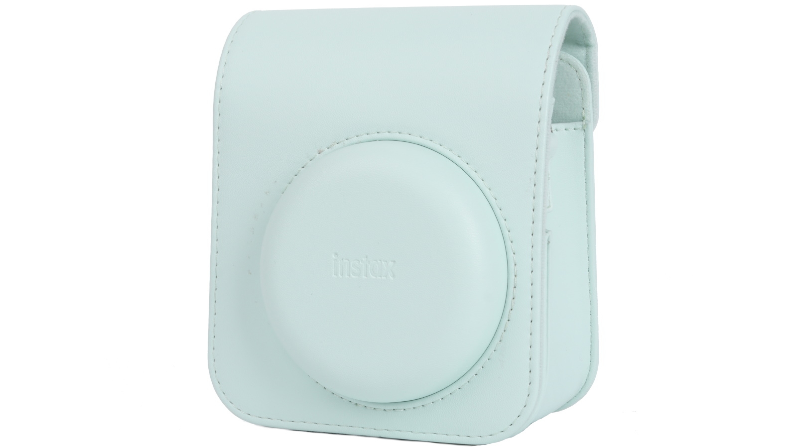instax mini 12 Camera Case Mint Green Joyce Mayne