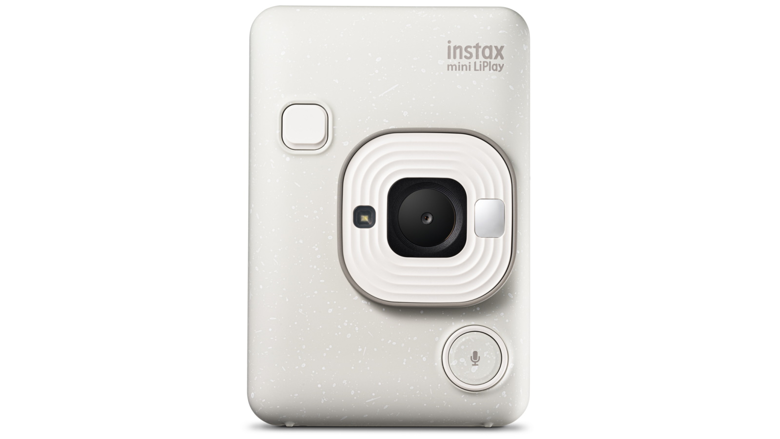 instax mini LiPlay Hybrid Instant Camera Misty White Joyce Mayne