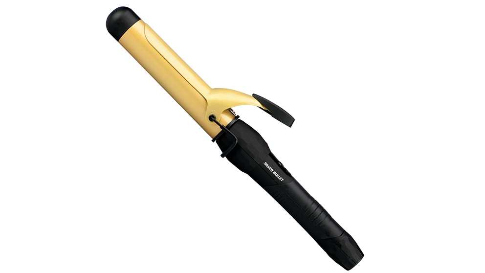 Silver Bullet Fastlane 32mm Hair Curler - Gold | Joyce Mayne