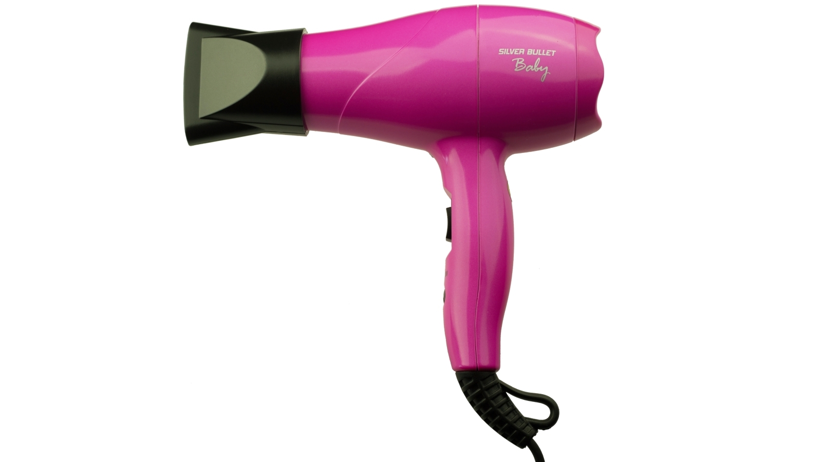 Silver Bullet 1200W Baby Travel Hair Dryer - Pink | Joyce Mayne