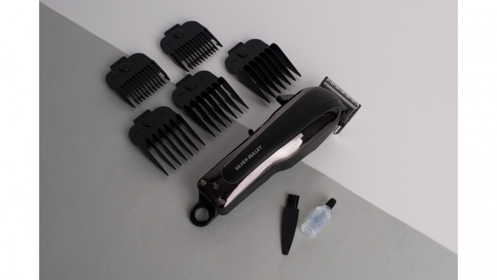 Silver Bullet Easy Glider Rechargeable Hair Clipper Joyce Mayne