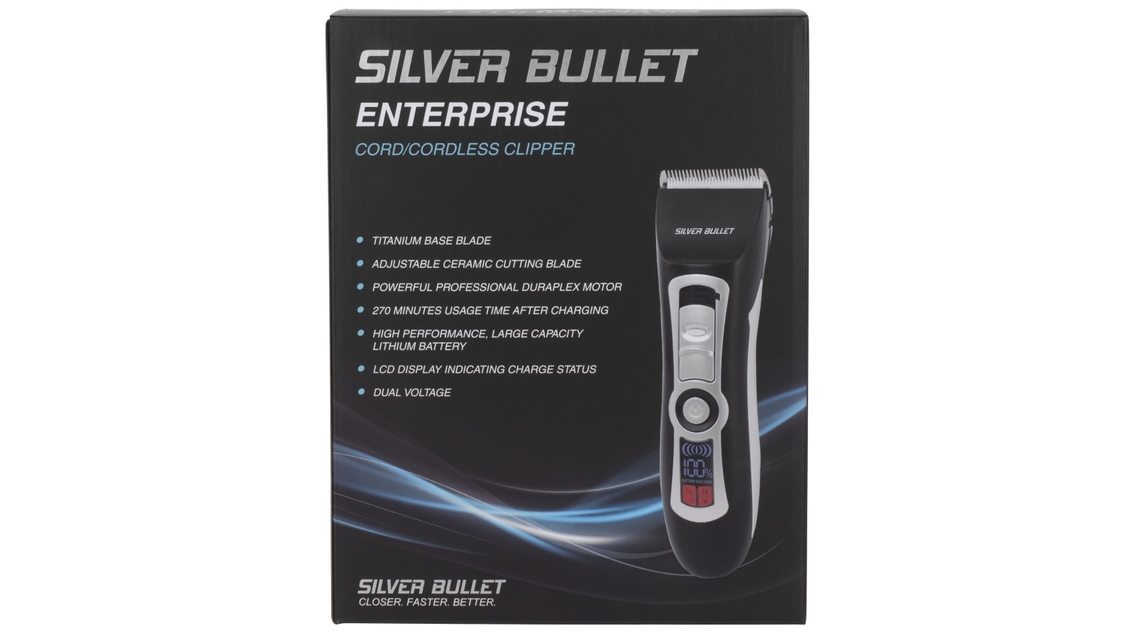 Silver Bullet Enterprise Hair Clipper Joyce Mayne
