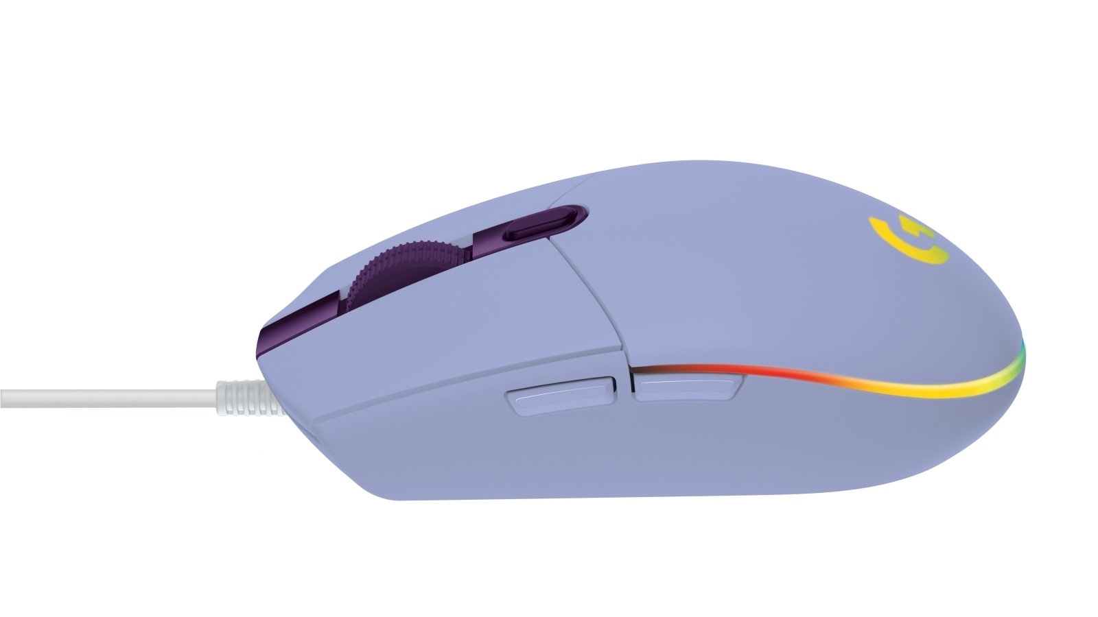 Logitech G203 LIGHTSYNC Gaming Mouse Lilac Joyce Mayne
