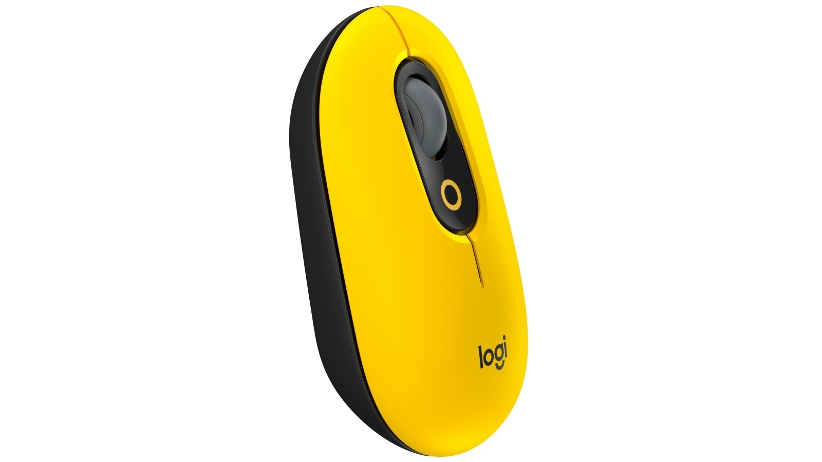 Logitech Pop Wireless Mouse With Emoji Button Function Blast Yellow Joyce Mayne 8708