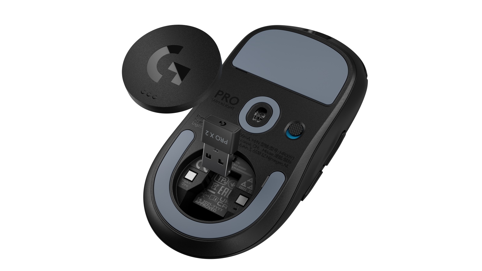 Logitech G PRO X SUPERLIGHT 2 ブラック Amazon.co.jp: Logicool G 8000Hz ポーリングレート PRO X