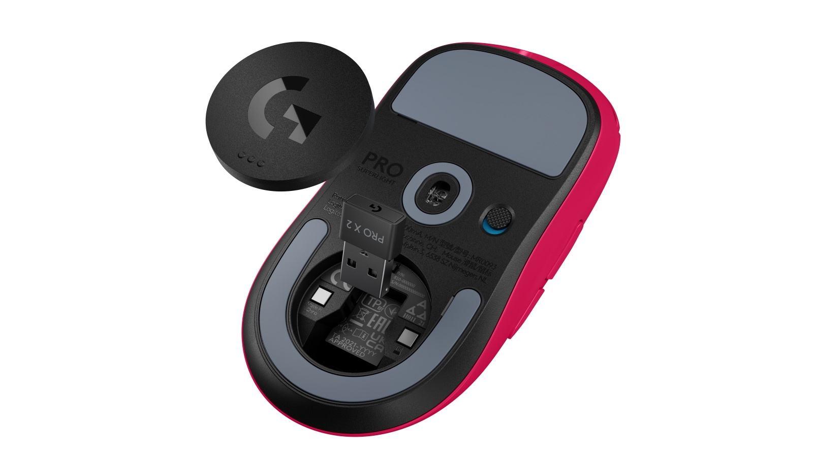 Logitech G PRO X SUPERLIGHT 2 マゼンタ Logicool PRO X SUPERLIGHT 2 G PRO X PRO X SUPERLIGHT 2