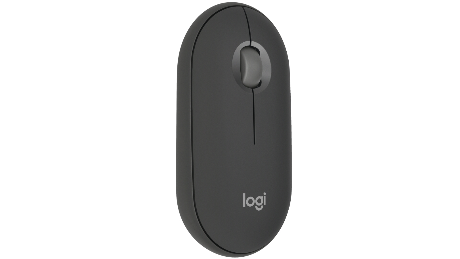 Logitech Pebble Mouse 2 M350s Bluetooth Mouse - Tonal Graphite