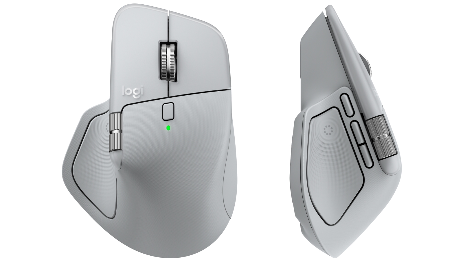 Logitech MX Master 4 Wireless Mouse - Pale Grey | Joyce Mayne