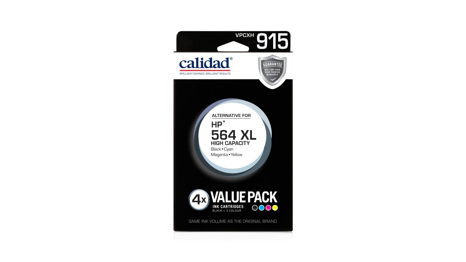 Calidad HP 564XL Value Pack Ink Cartridge | Joyce Mayne
