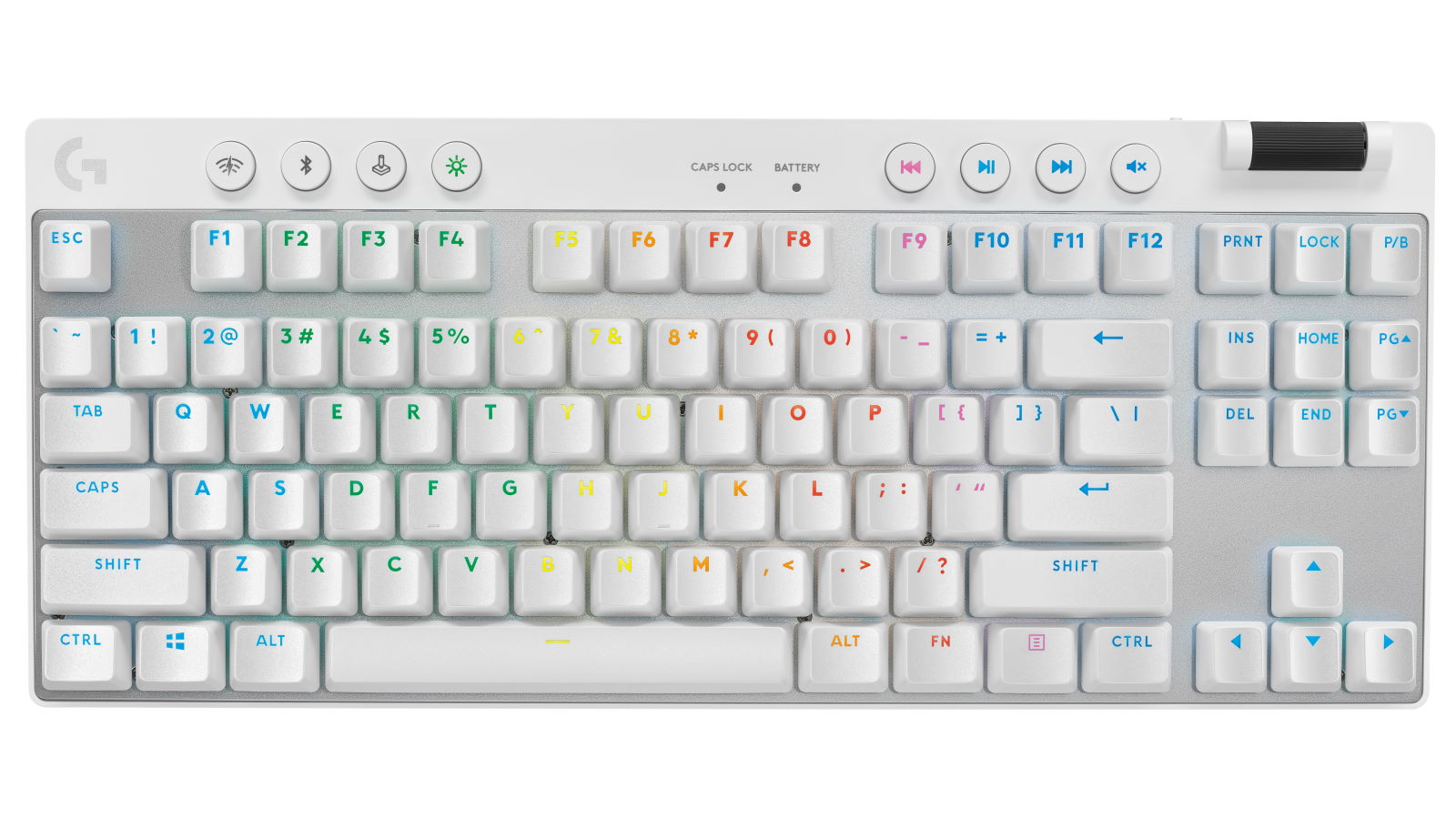 Logitech G Pro X 2 TKL LIGHTSPEED Gaming Keyboard - White | Joyce