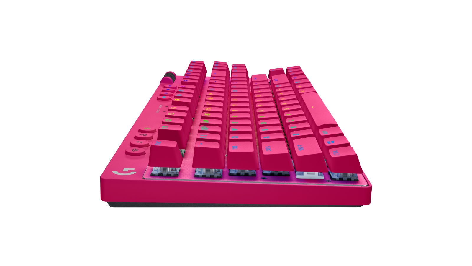 Logitech PRO X TKL LIGHTSPEED ピンク Logitech PRO X TKL LIGHTSPEED Gaming Keyboard (Pink) Unboxing