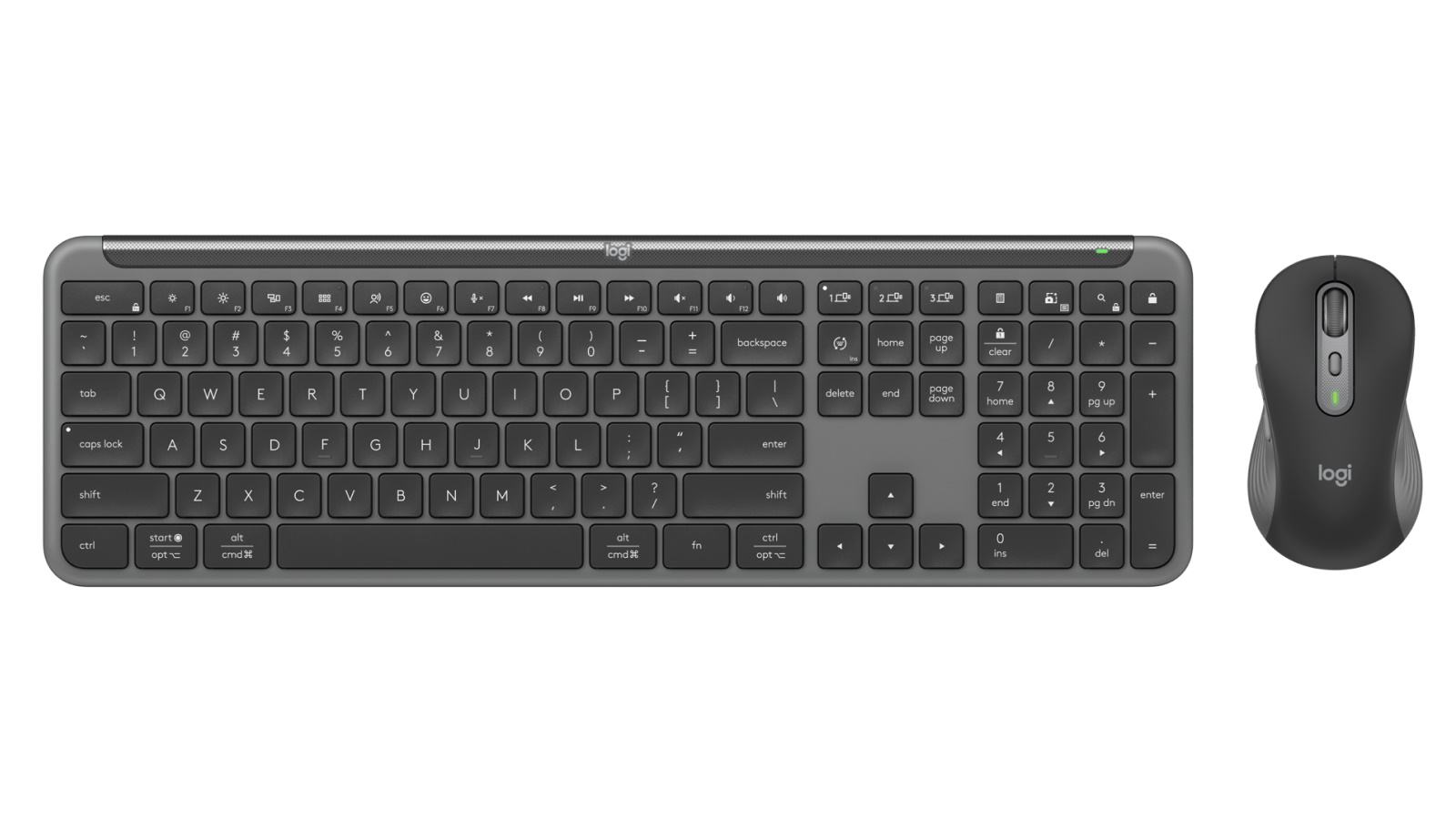 Logitech MK950 Signature Slim Keyboard and Mouse Combo Joyce Mayne