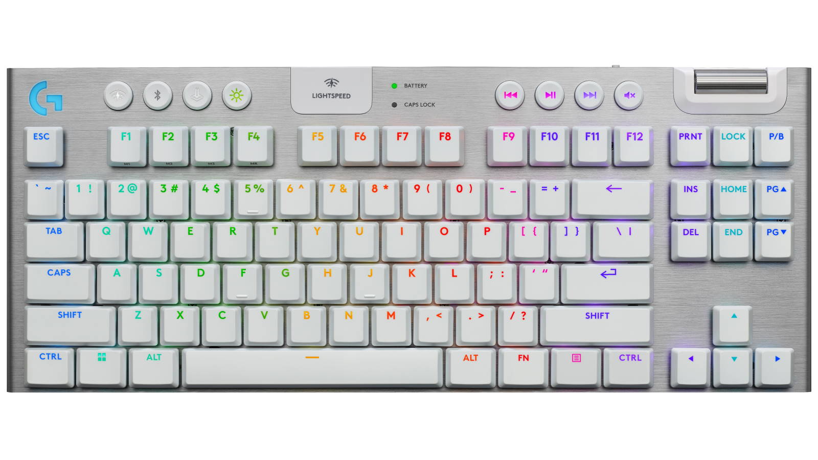 Logitech G915 X LIGHTSPEED TKL Low-Profile Wireless Gaming