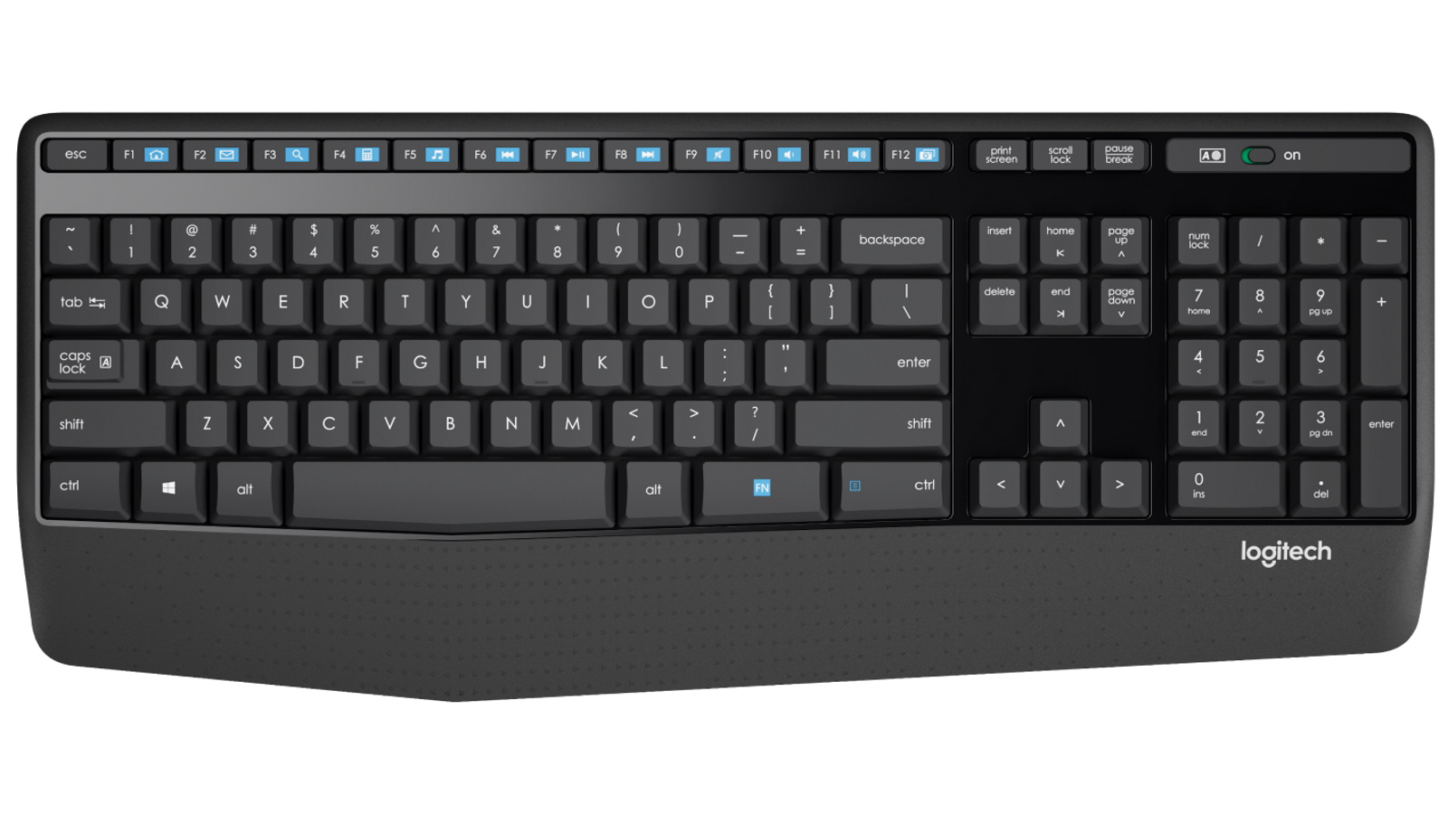 Logitech MK345 Wireless Keyboard and Mouse Combo Joyce Mayne