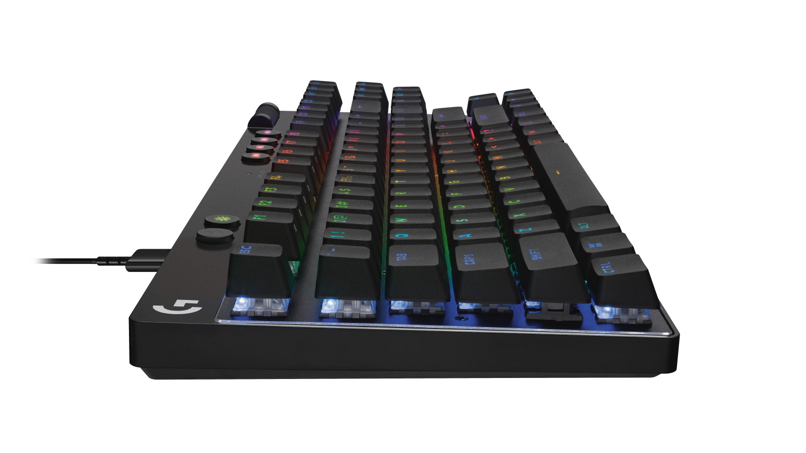 Logitech G Pro X TKL RAPID Tenkeyless Gaming Keyboard with Anolog