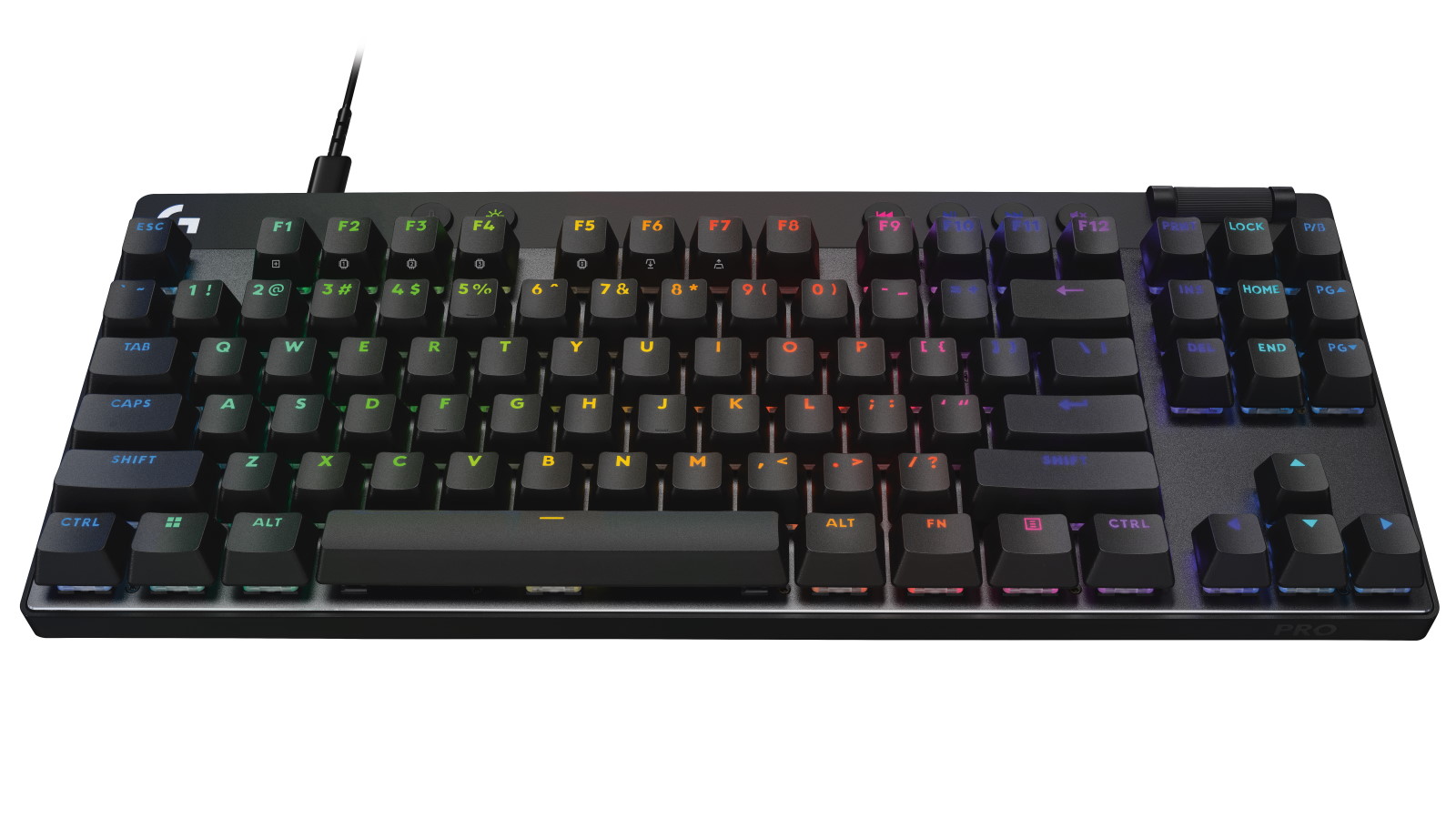 Logitech G Pro X TKL RAPID Tenkeyless Gaming Keyboard with Anolog