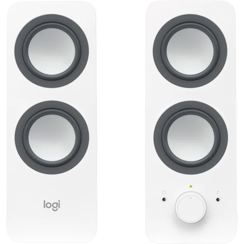 Logitech Z200 Multimedia Speakers - White