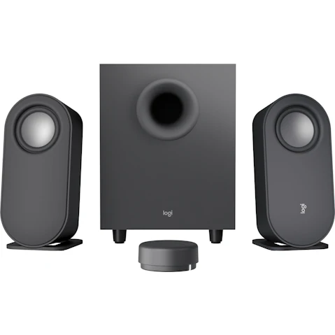 Logitech Z407 Bluetooth Computer Speakers with Subwoofer and Wireless Control